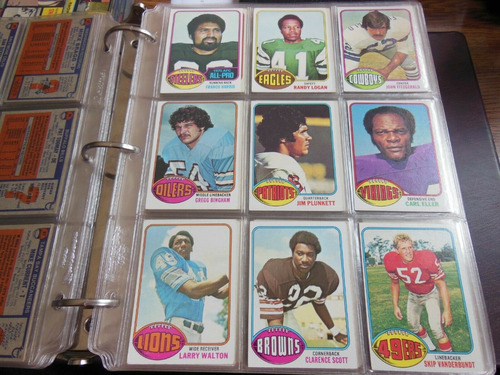 1976 Topps Football Set Completo 528 Tarjetas