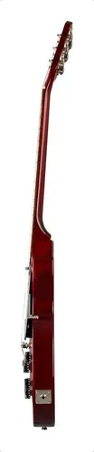 Guitarra eléctrica Epiphone Les Paul Studio EILTKHNH1 de caoba wine red brillante con diapasón de laurel indio
