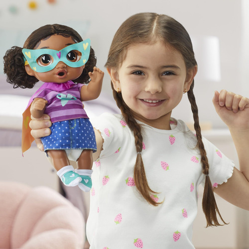 Muñeca De Vestir Baby Alive Super Bff Tilly Tinker, 28 Cm