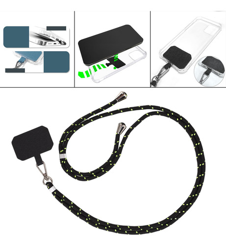 3 X 2-3 De Paquete Cordón De Teléfono Ajustable 3 Piezas