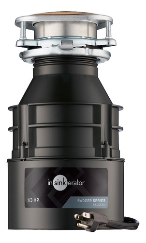 Triturador De Basura Insinkerator Badger De 1 1/3 Hp Con Cab