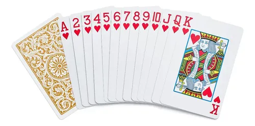 Baralho Class 1546 Elite Preto E Dourado Estojo Duplo Cartas