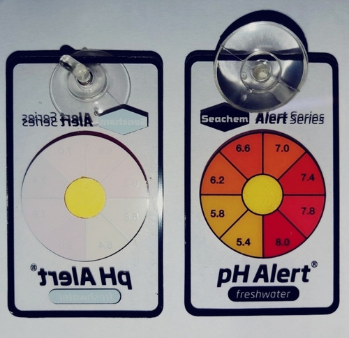 Seachem Ph Alert Test Continuo Medidor De Ph Envios