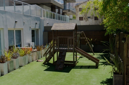 Imagen 16 de 23 de Alquiler Departamento Pinamar Dos Ambientes Centro Para 4 Personas Moderno Con Parrilla, Cochera, Pileta Y Balcón Terraza