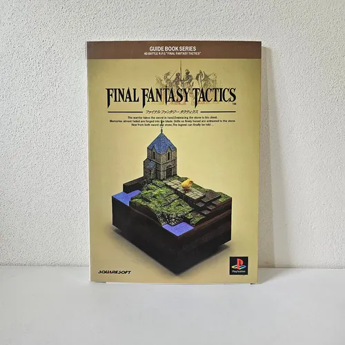 Final Fantasy Tactics Official Strategy Guide - Original Ps1 (Usado)