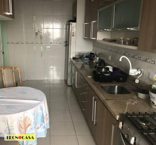 Excelente Apartamento Com 03 Dormitórios Para Venda Com 99 M² No Bairro Vila Tupi Em Praia Grande/sp. - Ap6463