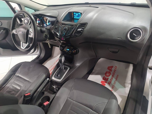 Imagem 8 de 10 de Ford Fiesta 1.6 Titanium Hatch 16v Flex 4p Powershift