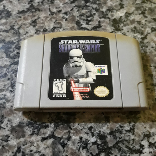 Star Wars Shadow Empire  N64 Nintendo 64 Original Americano