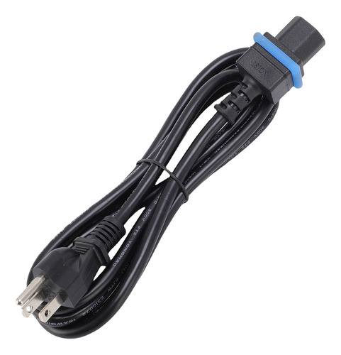 Cabo De Alimentação Do Limpador De Piscina Rubber Black Digi