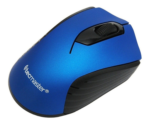 Mouse Inalámbrico Mini Tecmaster Azul