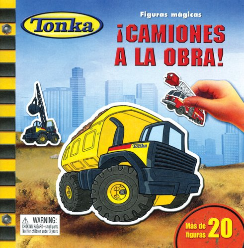 Libro ¡camiones A La Obra! Tonka De Silver Dolphin Ed: 1