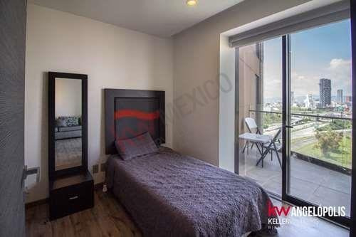 Imagen 9 de 25 de Se Renta Departamento Amueblado En Torre Adamant 2