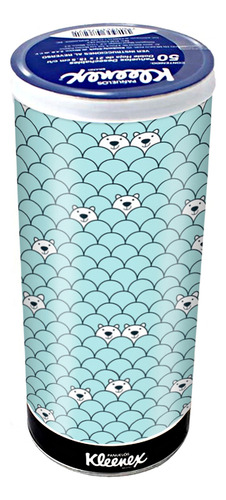 Pañuelos Kleenex Bote Con 50 Piezas - Diseño Variable