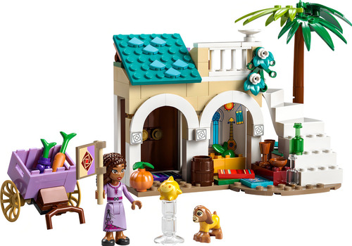 Kit Lego Disney 43223 Asha En Ciudad De Rosas 154 Pzs 3