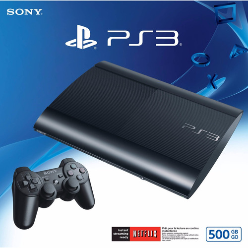 Playstation 3 500gb Original Nuevo Sin Modificacio *stargus