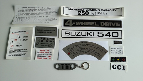 Suzuki Lj 50 Calcomanías 