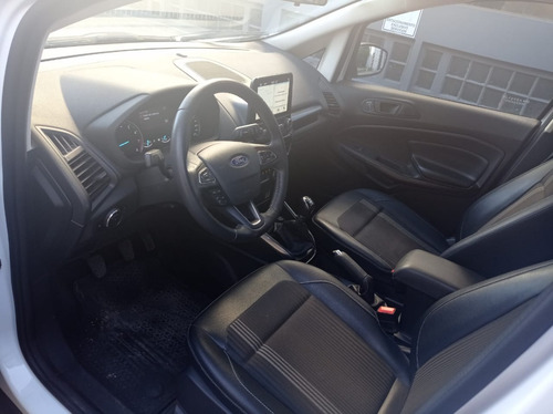 Ford Ecosport Freestyle 1.5 4x2 Blanca 2018 Linea Nueva