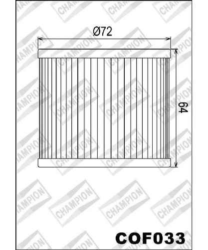 Filtro De Aceite Suzuki Gsx 400 81/85