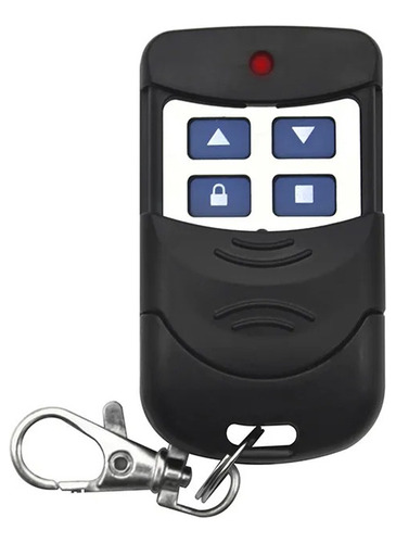 Control Remoto Receptor Cortina Enrollar Starligh C/tapa