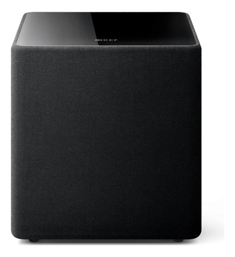Subwoofer Ativo Kef Kube 12 Mie 12 Polegadas Preto