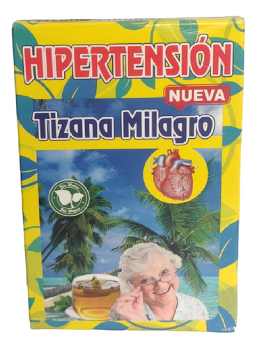 Té Hipertensión Caja Hierbas 1 Unidad 110g