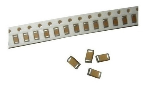 Capacitor Smd 0805 Kit 1nf - 10uf, 100 Piezas