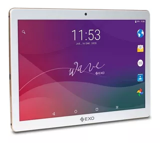 Tablet Exo Wave I101t2 4g Lte Lcd 10 Andorid 12 64gb Ram 4gb Color Blanco