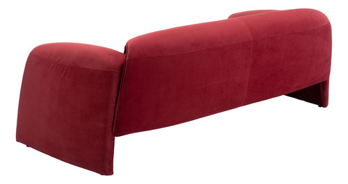 Sofa Horten Rojo Këssa Muebles