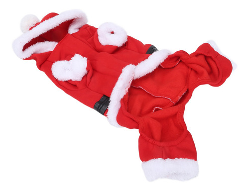 Disfraz De Papá Noel Para Mascotas De Navidad Para Perros Pe