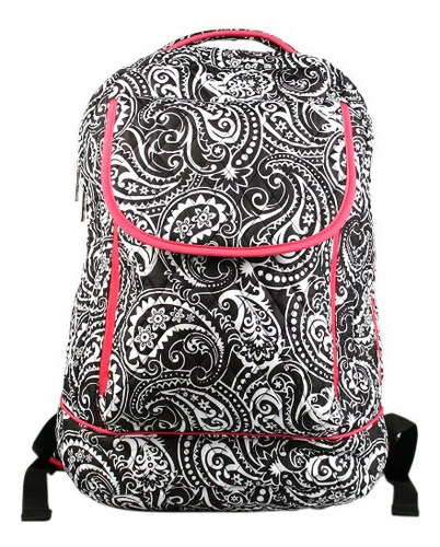 Mochila Laptop Studio C 94036, Estampado Paisley