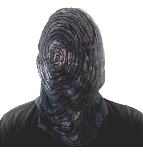 Imagen 2 de 6 de Mascara Uzumaki Spiral Grunge Donda Facemask Kanye