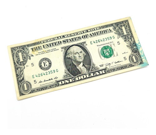 Billete 1 Dolar Estados Unidos (mod 2) - Numismatica