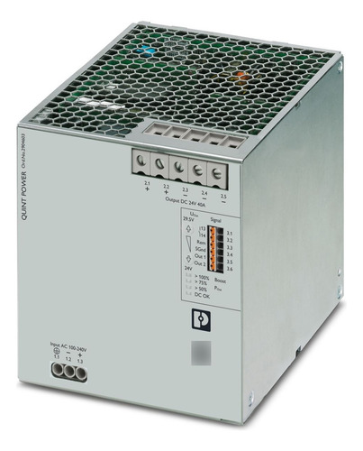 Fonte Phoenix 40a 24vdc Quint4-ps/1ac/24dc/40 2904603