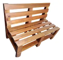 Comprar Sillon Madera Rústica. Tipo Pallet. Ideal Jardín. Exteriores