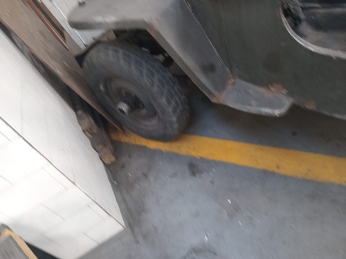 Jeep Willy 2da Guerra Mundial