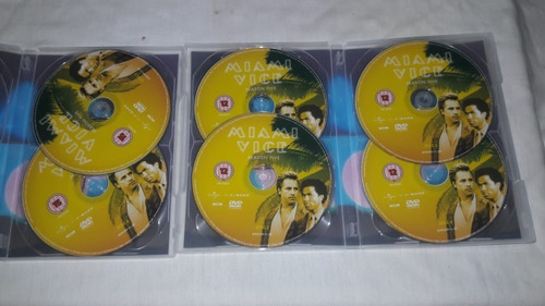 Imagem 5 de 8 de Dvd Box Miami-vice - A Série Completa E Dublada ( 32 Dvds )