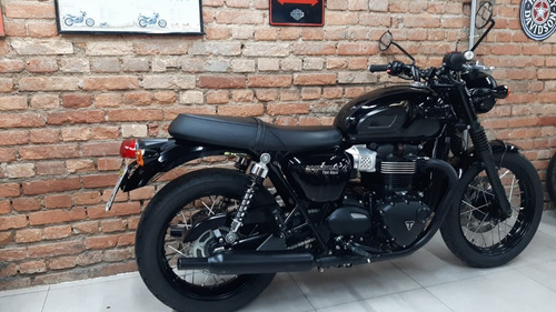Imagem 4 de 6 de Triumph Bonneville T 100 Black 2018 2018