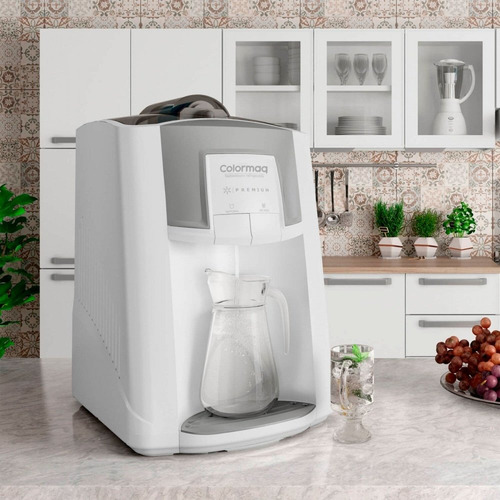 Purificador De Água De Mesa Colormaq Cpuhfba1 | Com Compress