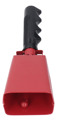 Cowbell Noise Maker Cow Bell Alça Ergonômica De Pvc De Metal
