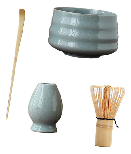 . Conjunto De Chá Matcha Tradicional Japonês, Tigela Matcha