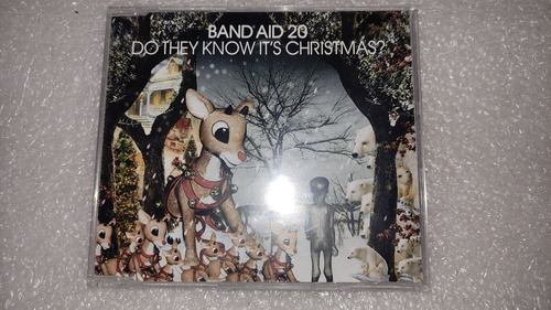 Band Aid 20 - Do They Know It's Christmas? Cd Single Europa