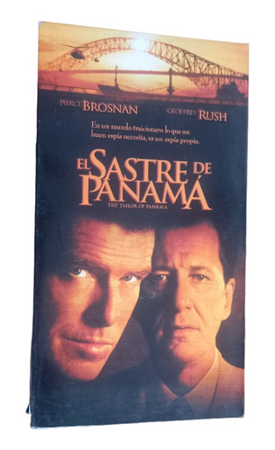 Película Vhs El Sastre De Panama- The Tailor Of Panama 2001