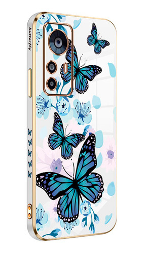 Protector Xiaomi 12t 5g Diseño Mariposas 