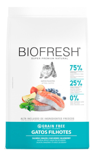 Biofresh Gato Cachorro - Salmón - 1,5 Kg