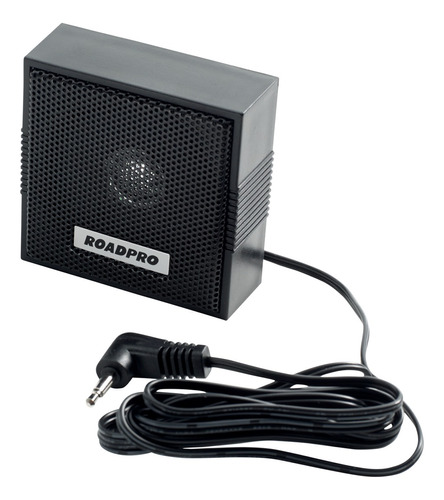 Altavoz Bocina Exterior Cb De 2.5 Pulgadas Roadpro Rp-102c Color Negro