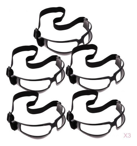15pcs Dribbling Goggles Dribbling Goggles Auxiliary