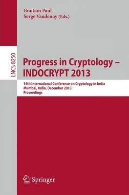 Libro Progress In Cryptology - Indocrypt 2013 : 14th Inte...