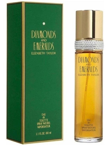 Perfume Diamonds And Emeralds X 100 Ml Original