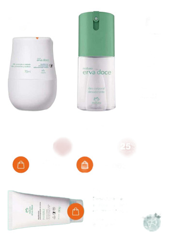 Erva Doce Spray+ Jabón Líquido Natura Hierbas