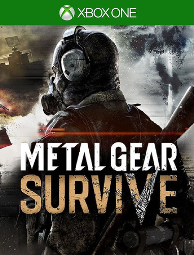 Metal Gear Survive Xbox One - 25 Dígitos (envio Flash)